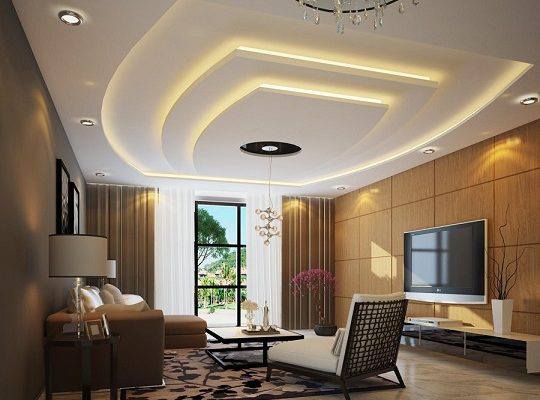 Thi công hoàn thiện trần thạch cao 