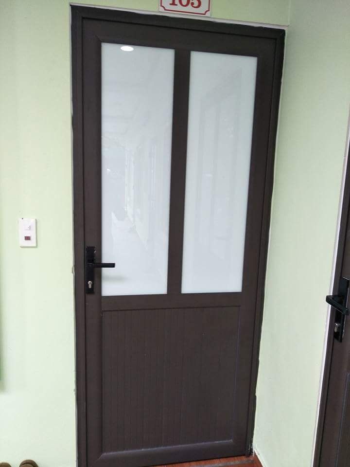 Thi công cửa nhôm kính 