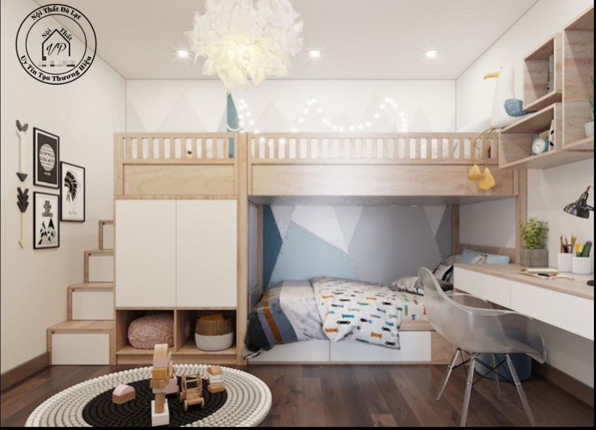 Thiết kế nội thất phòng ngủ 