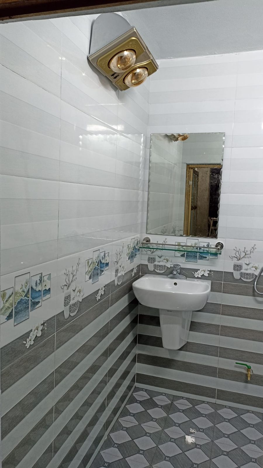 Sửa điện nước phòng tắm 