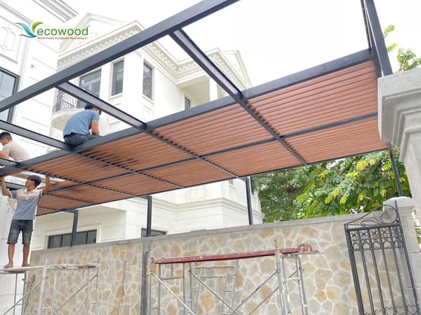 Sàn gỗ ngoài trời 
