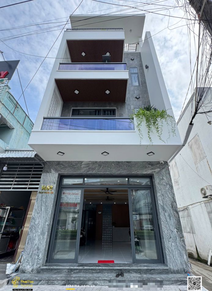 Thi công xây dựng nhà trọn gói 