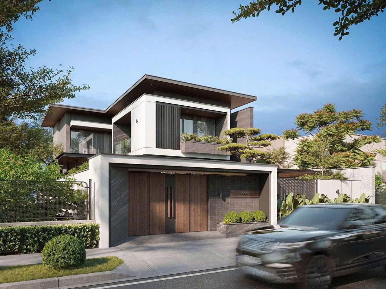 Xây dựng nhà hiện đại