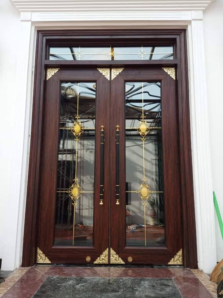 Cửa nhôm thủy lực 