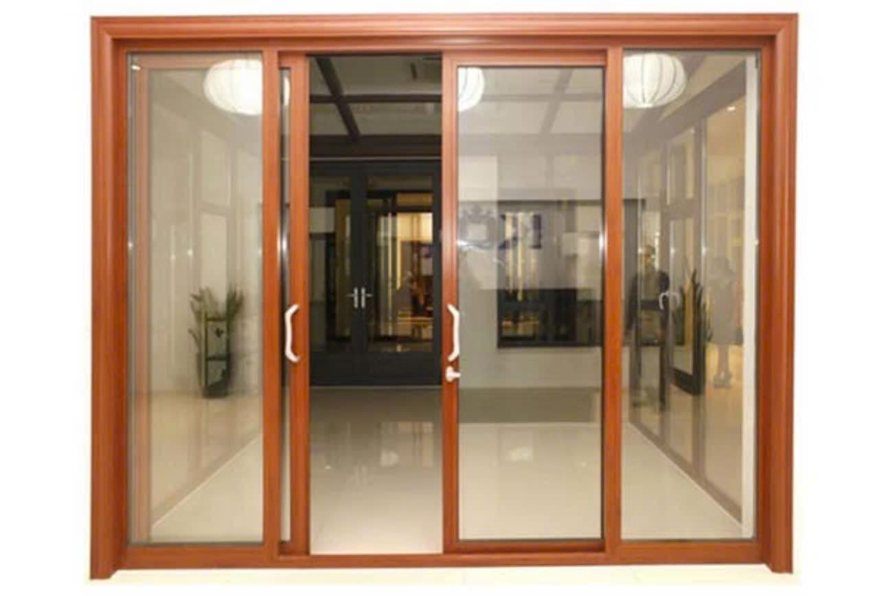 Thi công cửa nhôm kính 
