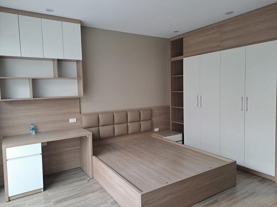 Thi công nội thất phòng ngủ 