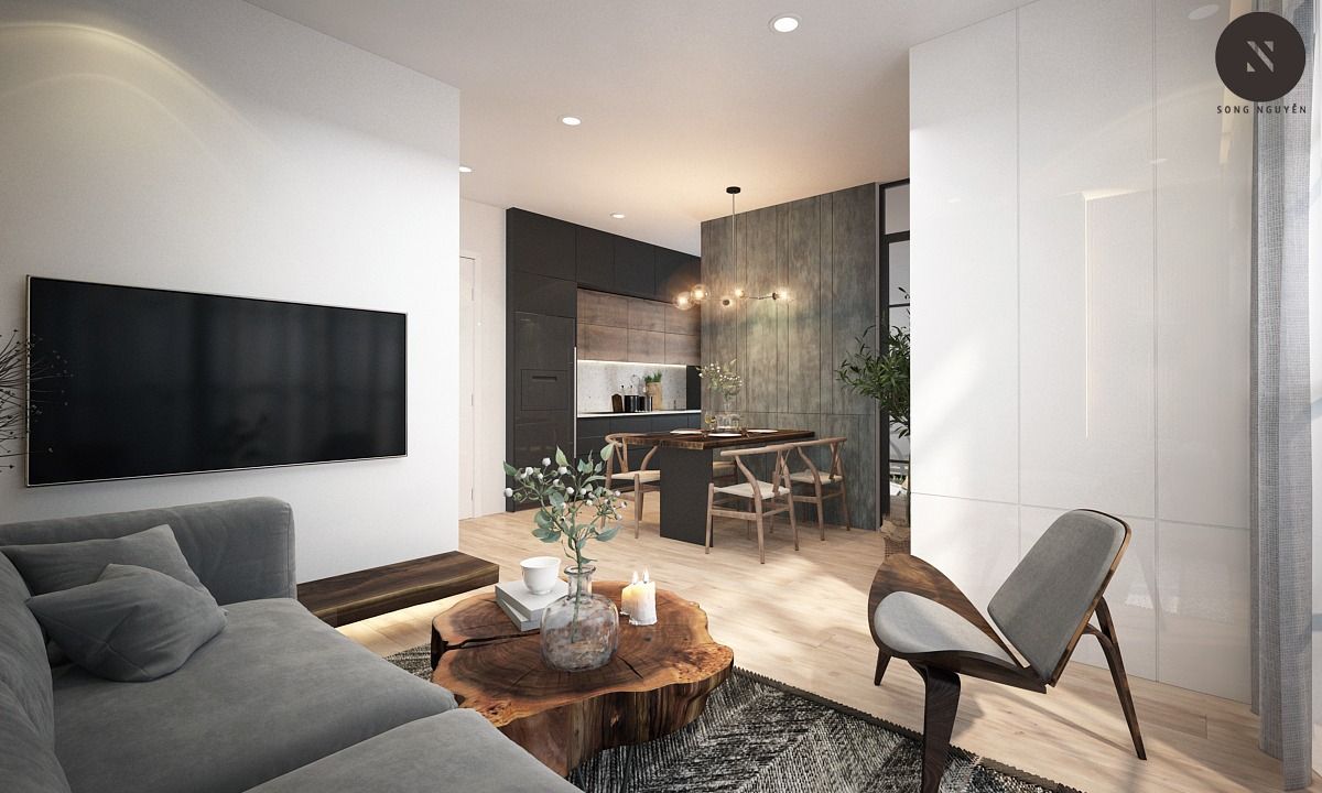 Thiết kế nội thất căn hộ 