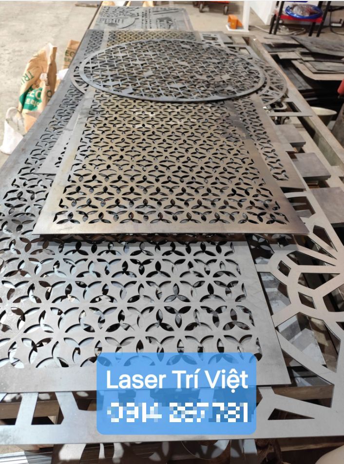 Cắt CNC kim loại 