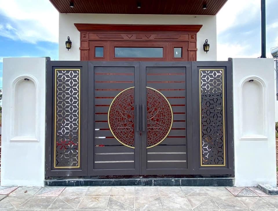 Thi công cửa sắt 