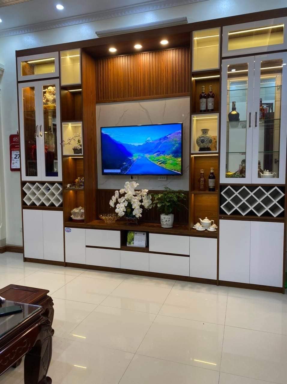 Kệ tivi phòng khách 