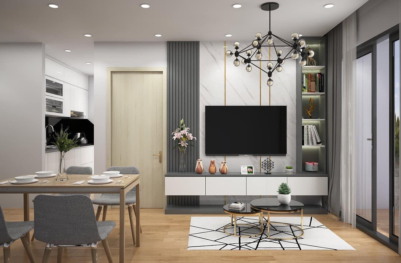 Thiết kế nội thất căn hộ