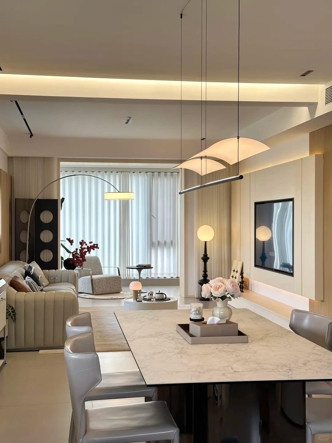 Thiết kế nội thất căn hộ 