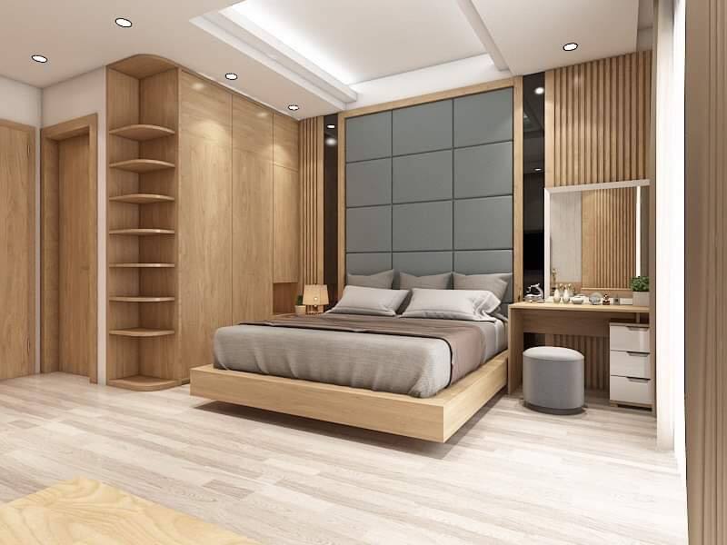 Thiết kế nội thất phòng ngủ 