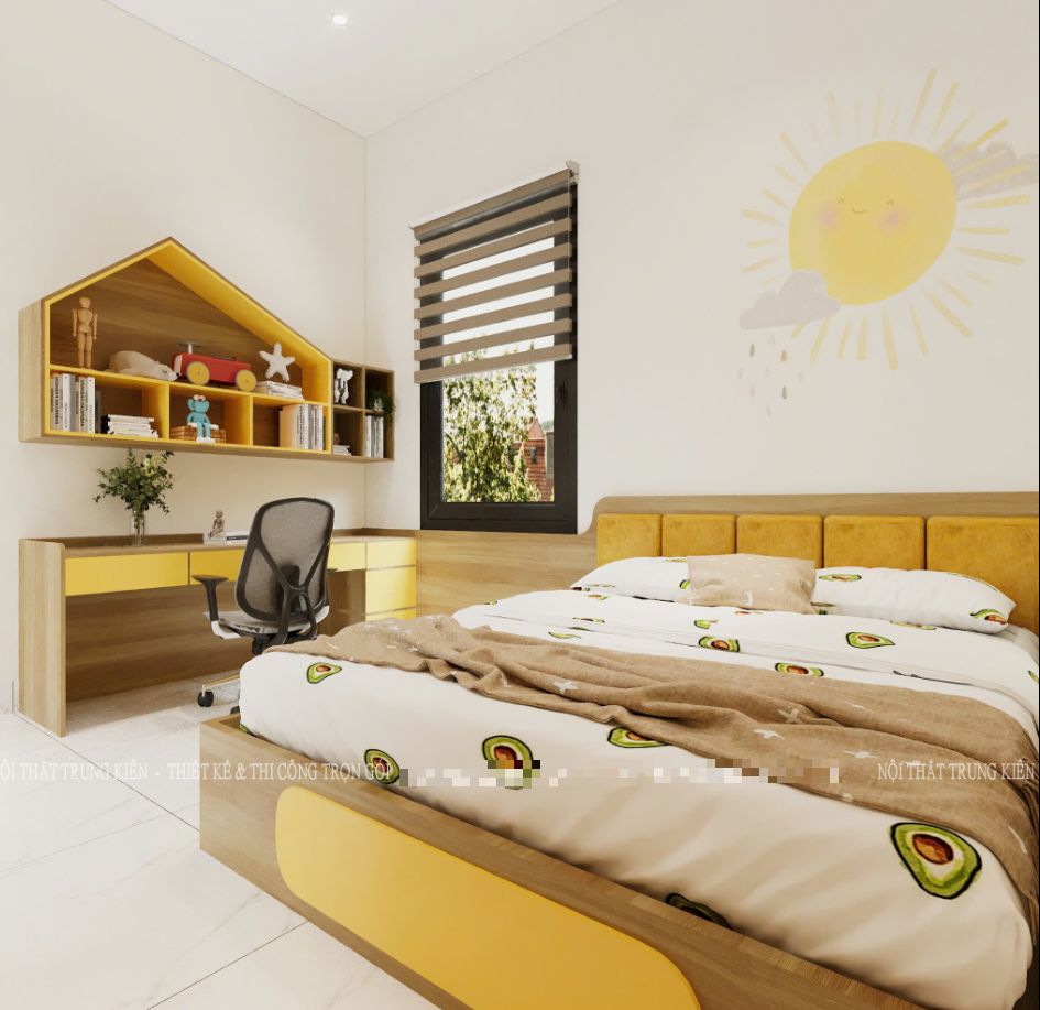 Nội thất phòng ngủ cho bé