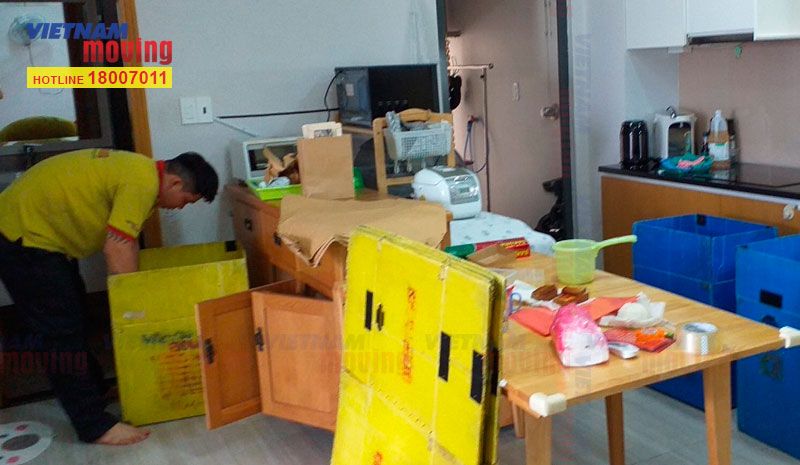 Dự án chuyển nhà Chị Trâm Anh