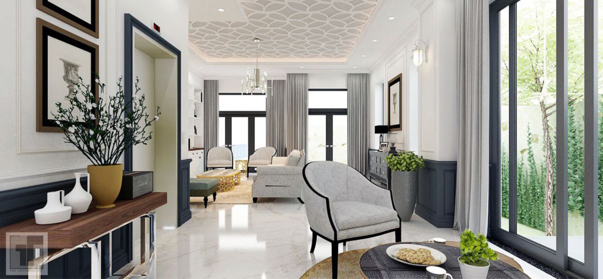 Thiết kế thi công biệt thự