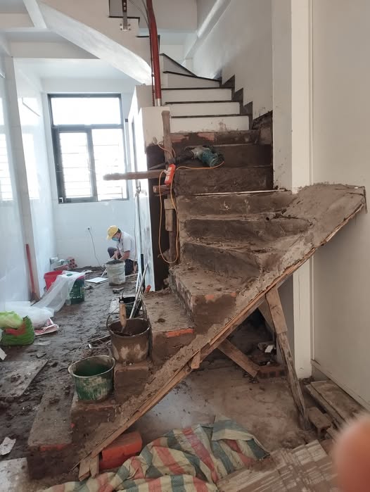 Thi công sửa nhà 