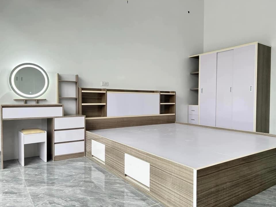 Thiết kế nội thất căn phòng ngủ 