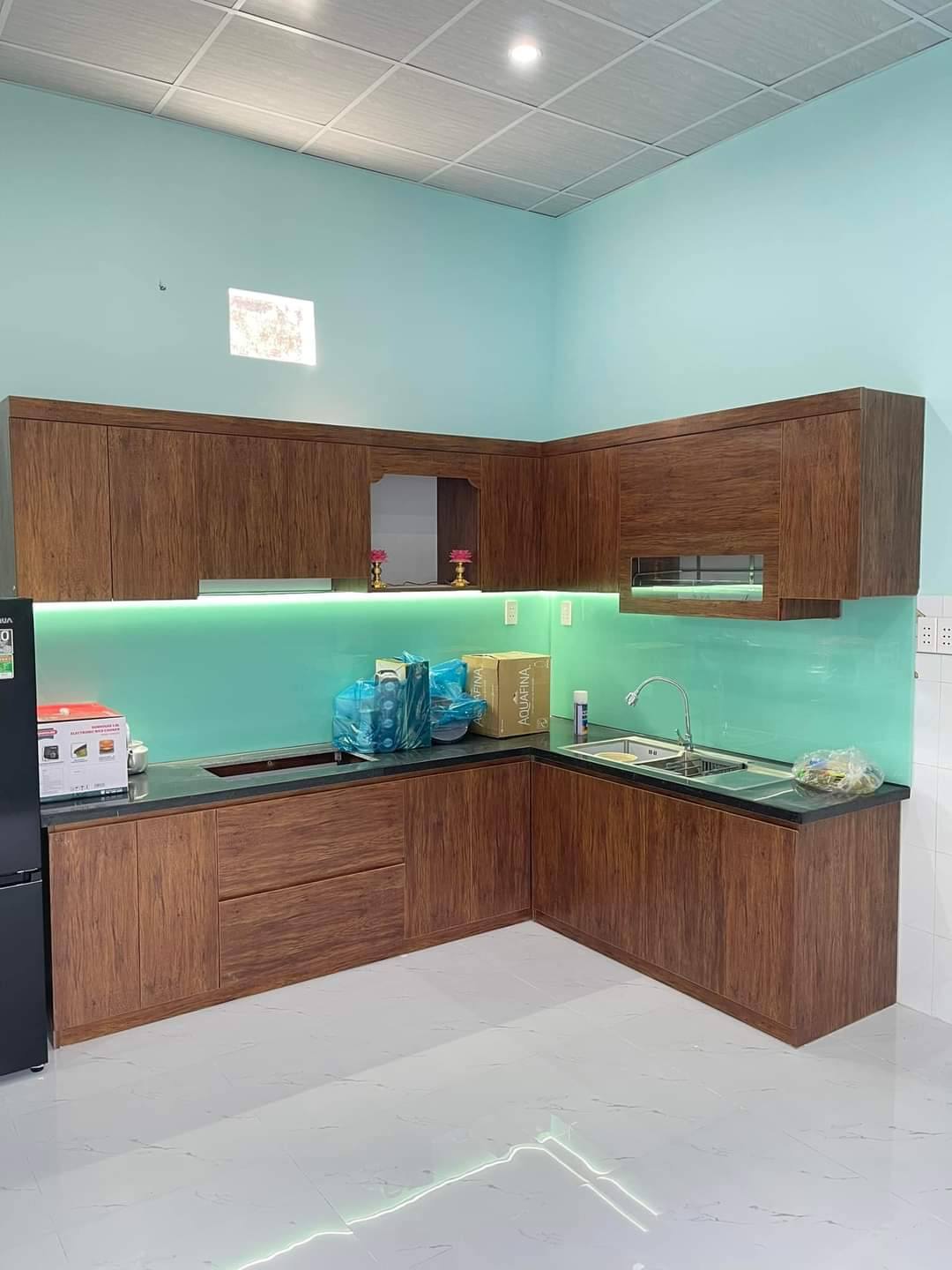 Thiết kế tủ bếp 