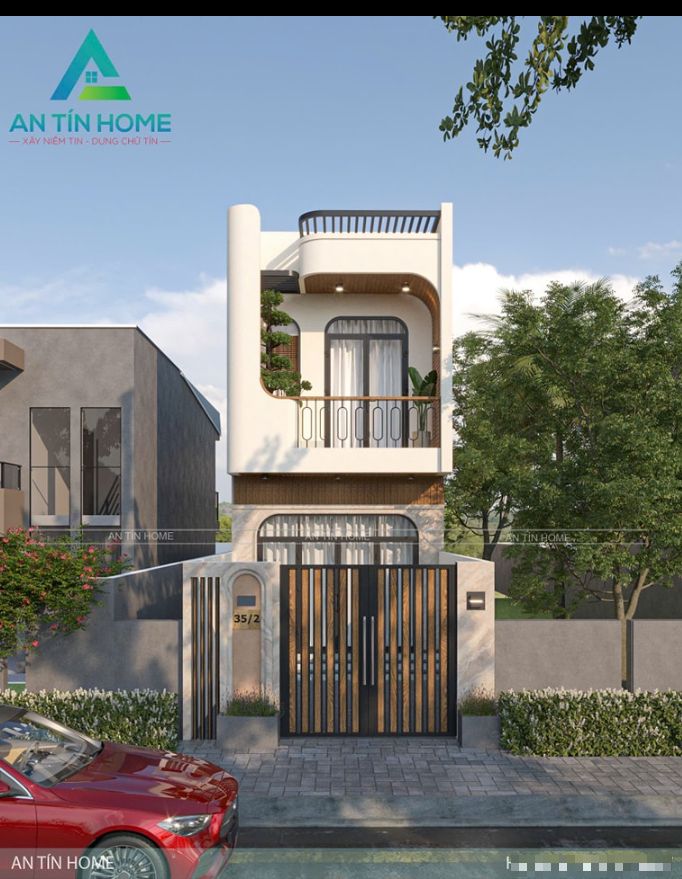 Thi công xây dựng nhà hiện đại
