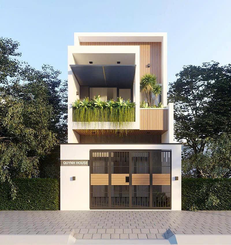 Thiết kế nhà hiện đại