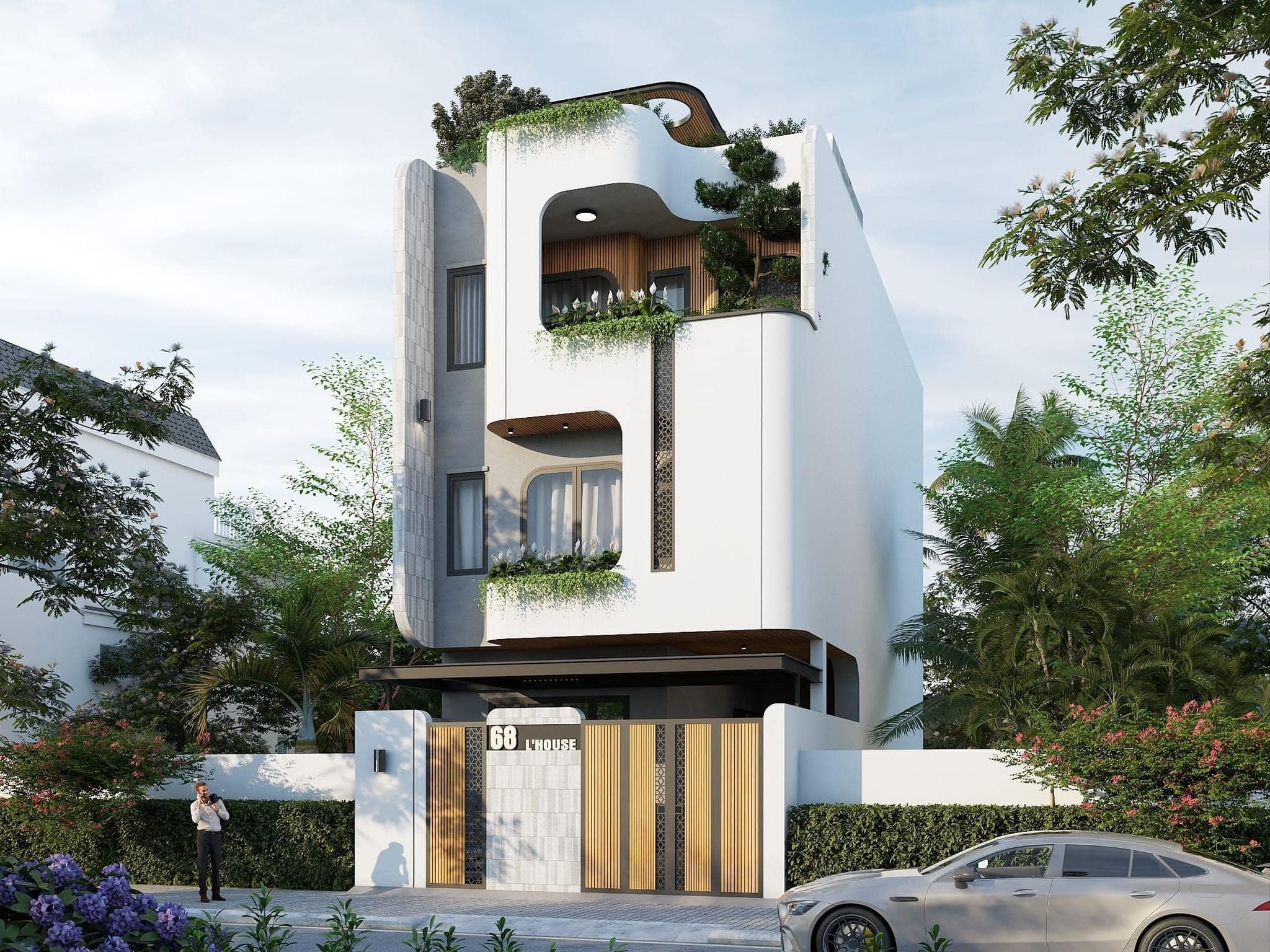 Xây dựng nhà trọn gói 