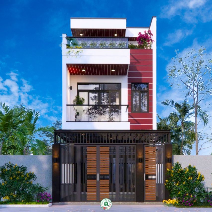 Xây dựng nhà phố           