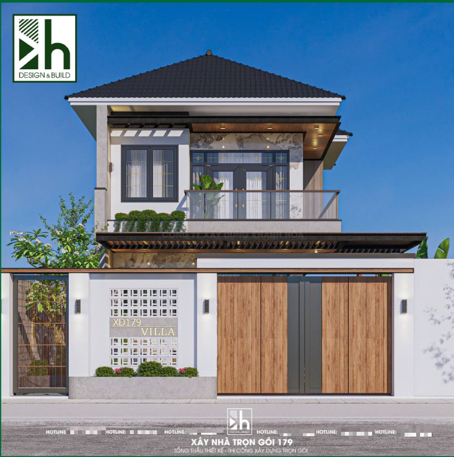 Xây nhà trọn gói 