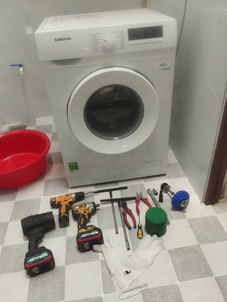 Sửa máy giặt 