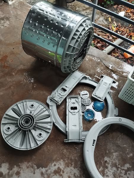 Vệ sinh máy giặt 
