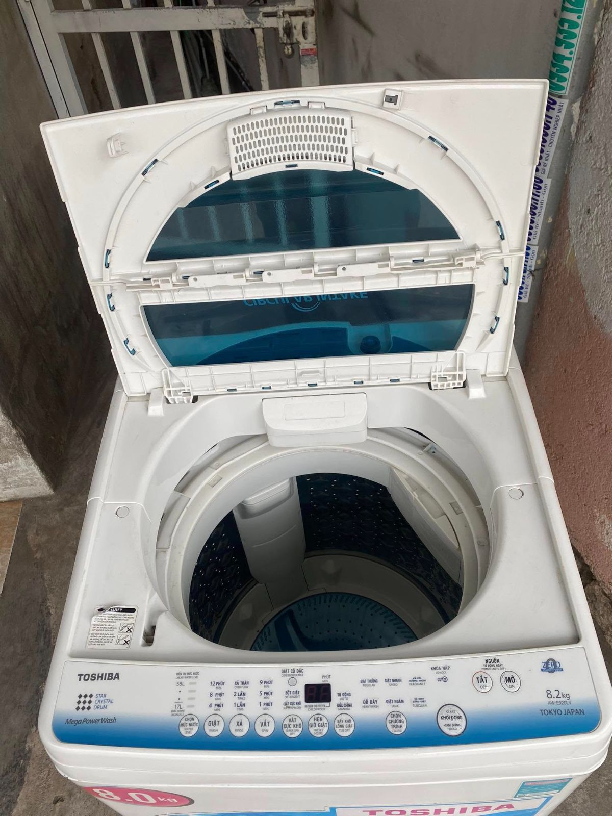 Sửa máy giặt 