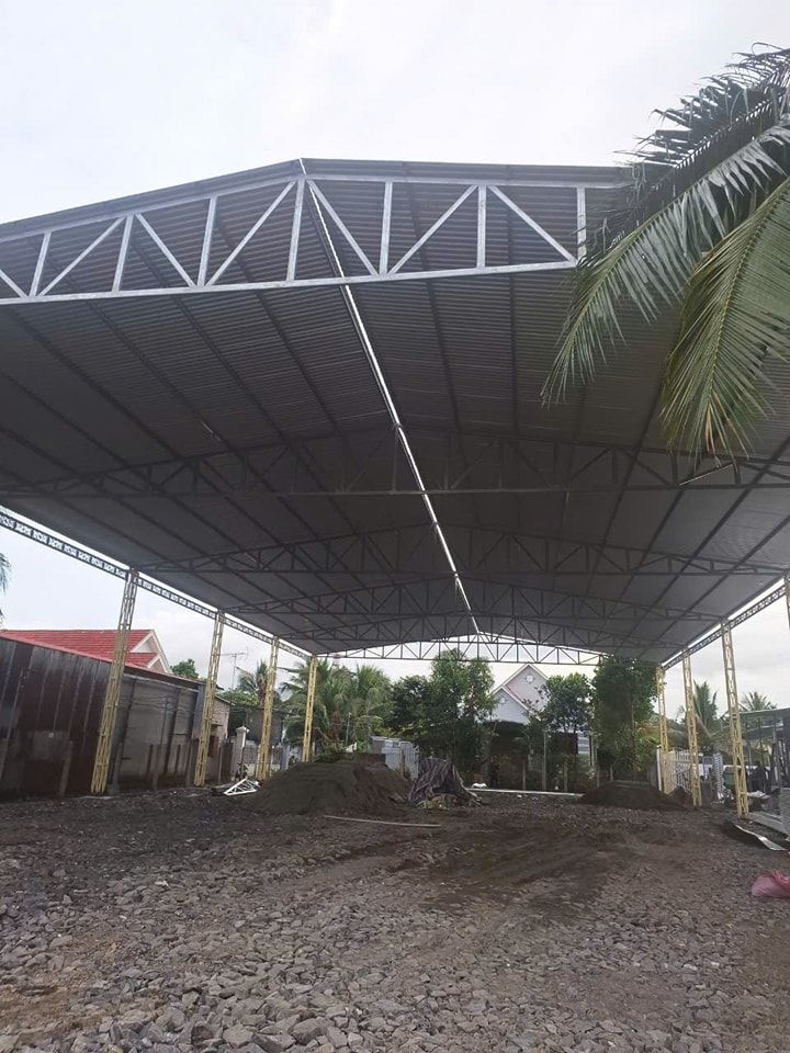Dịch vụ làm mái che 