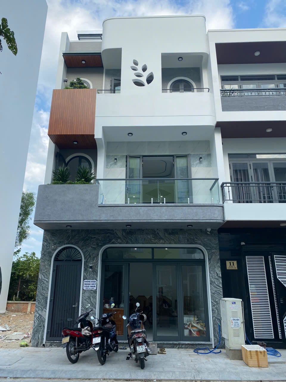 Thi công xây dựng nhà phố 