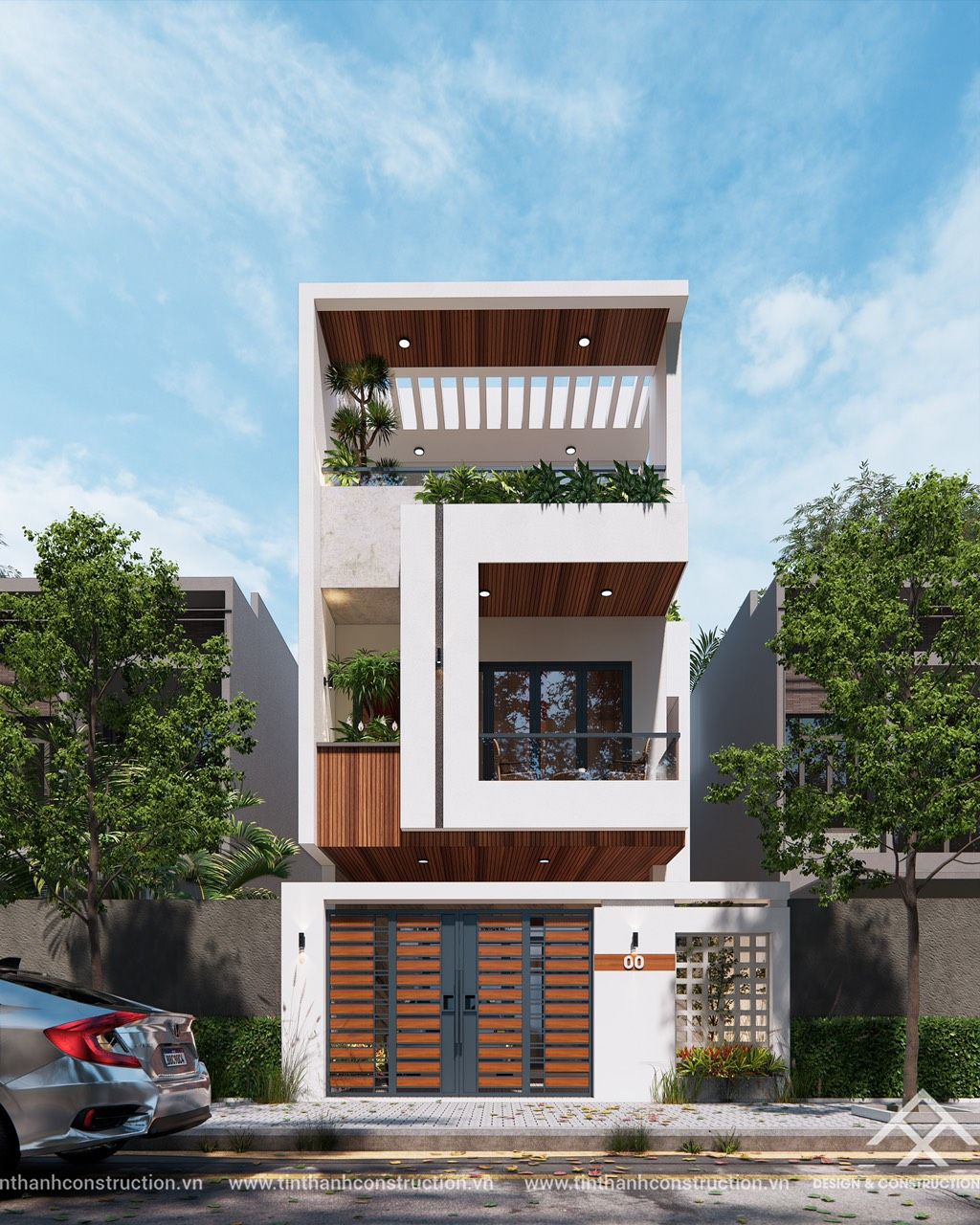 Dịch vụ xây dựng nhà trọn gói 