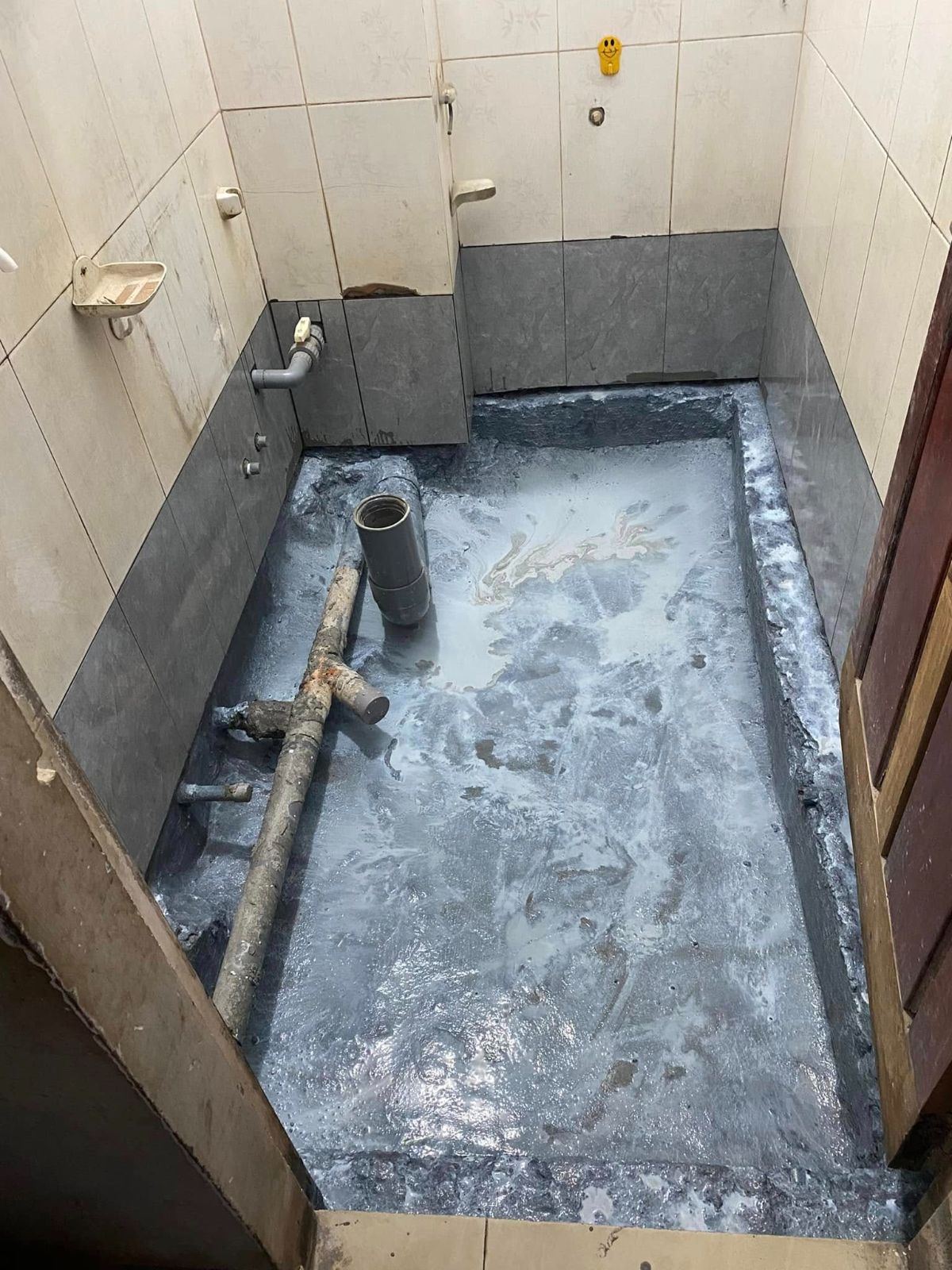 Thi công chống thấm nhà vệ sinh