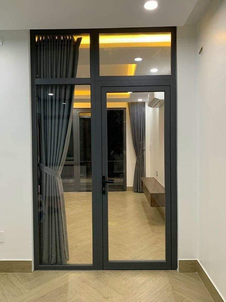 Lắp cửa nhôm xingfa 