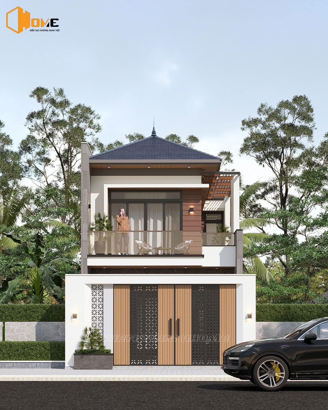 Xây dựng nhà trọn gói 