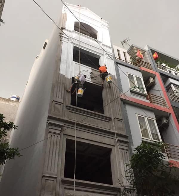 Thiết kế sơn nhà 