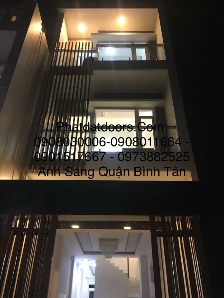 Thi công cửa nhôm