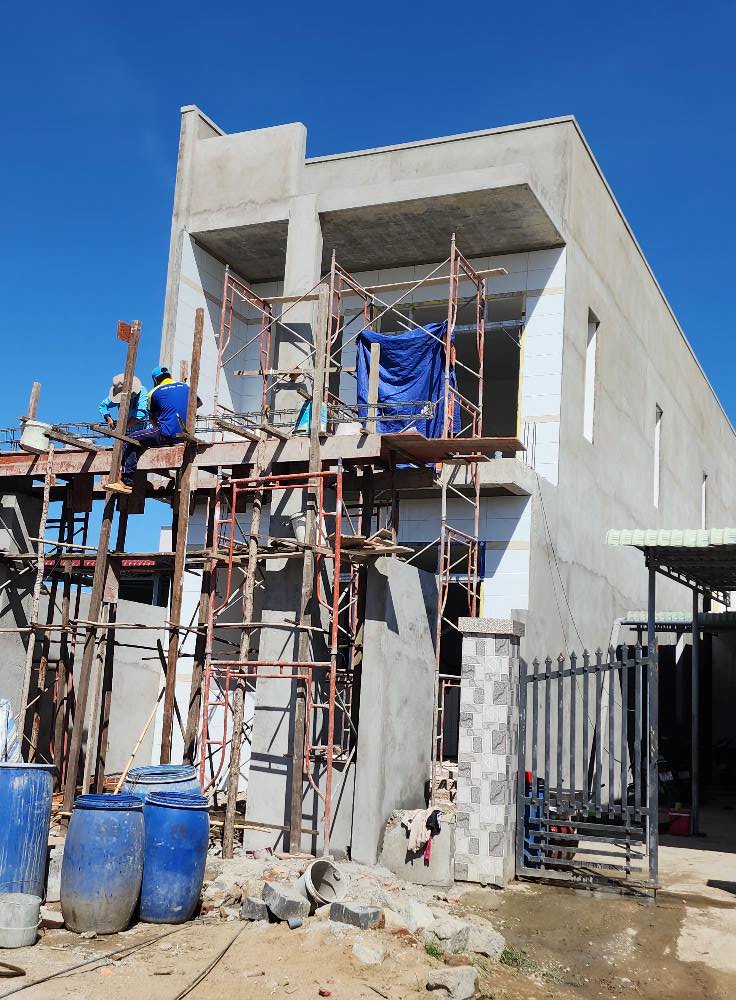 Thi công xây dựng nhà trọn gói 