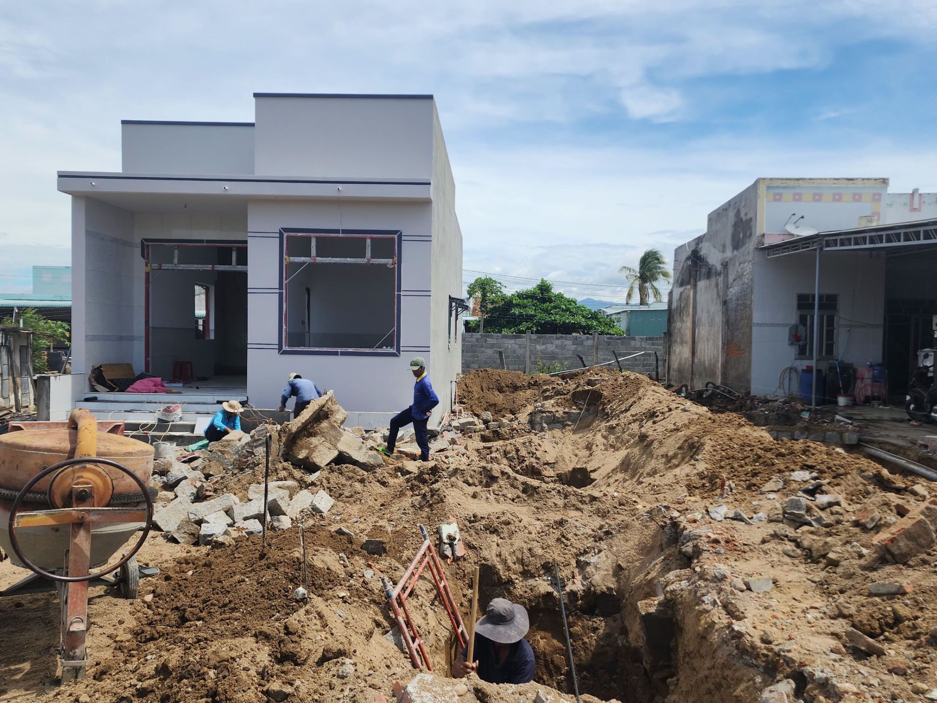 Xây dựng nhà trọn gói 