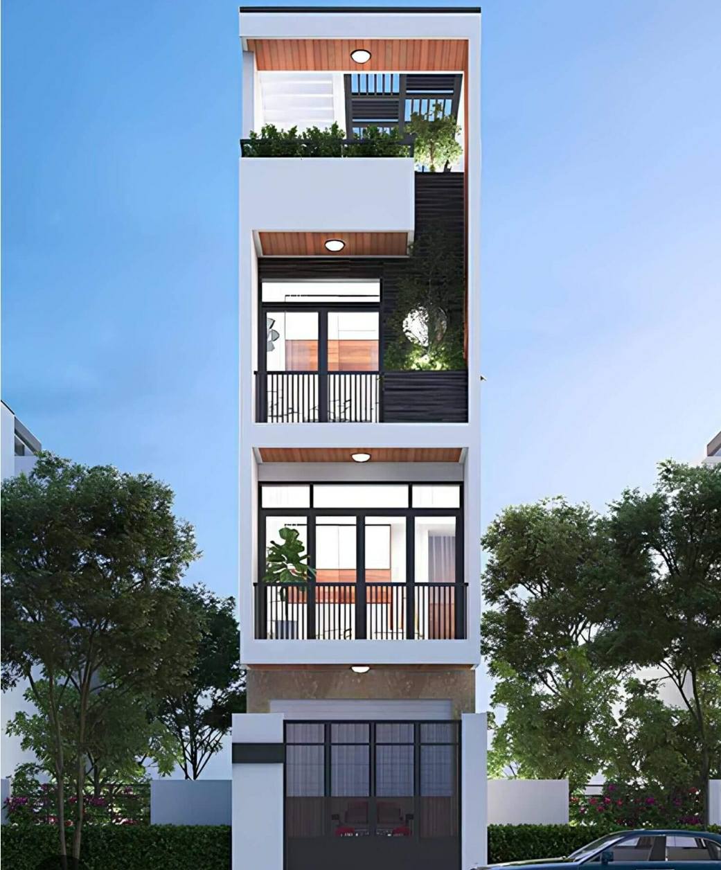 Hoàn thiện xây dựng nhà trọn gói 