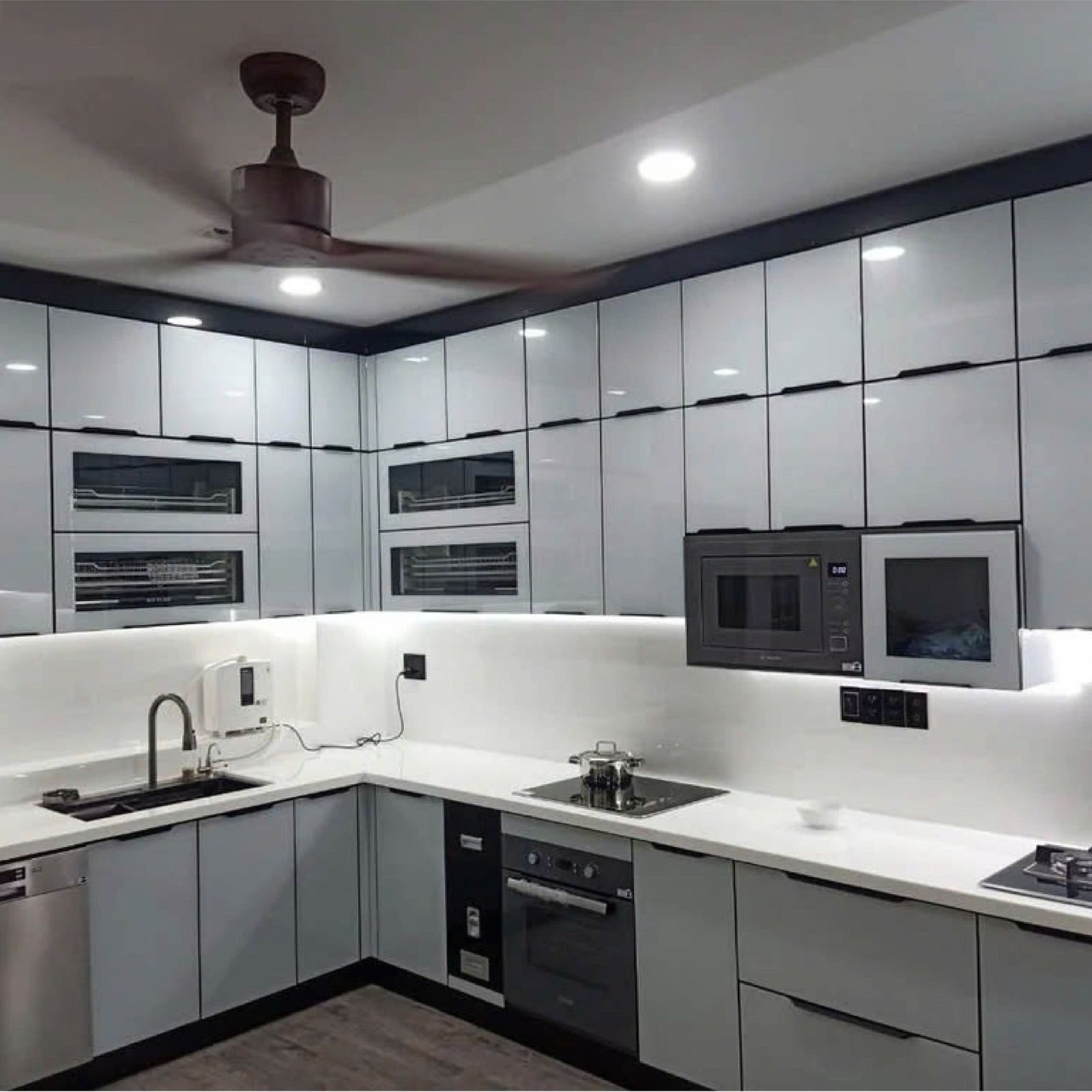 Thiết kế tủ bếp 
