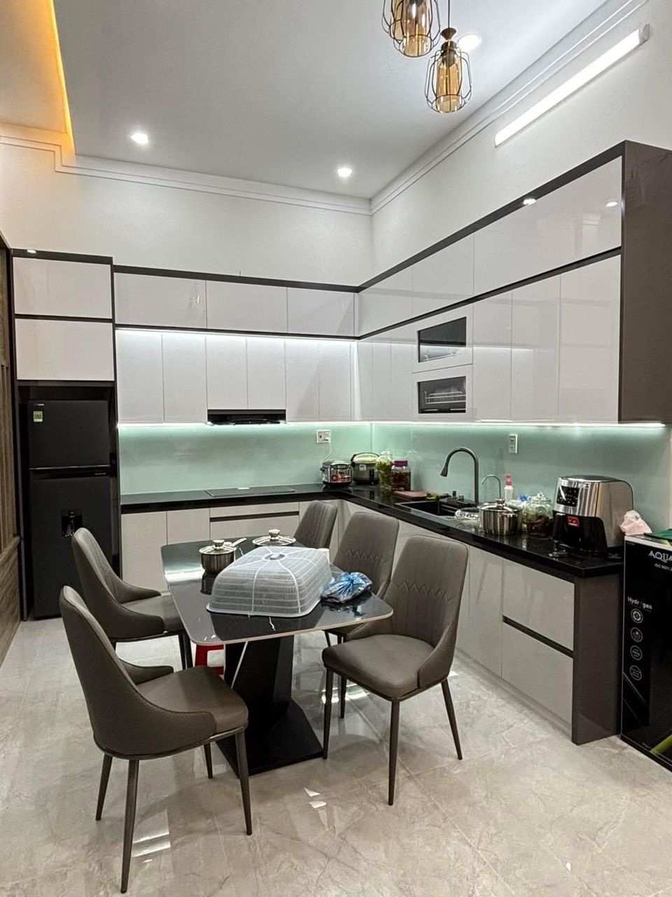 Thiết kế nội thất tủ bếp 