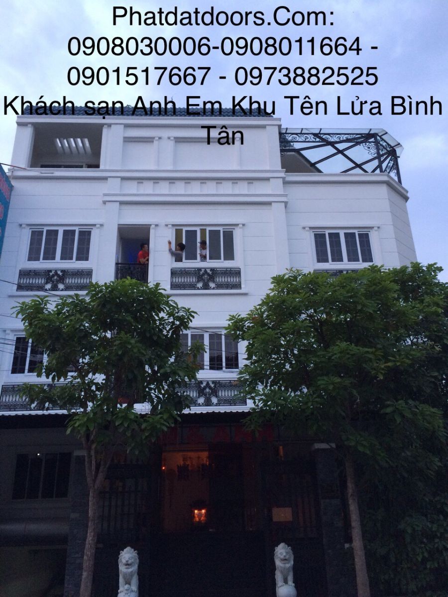 Thi công cửa nhựa