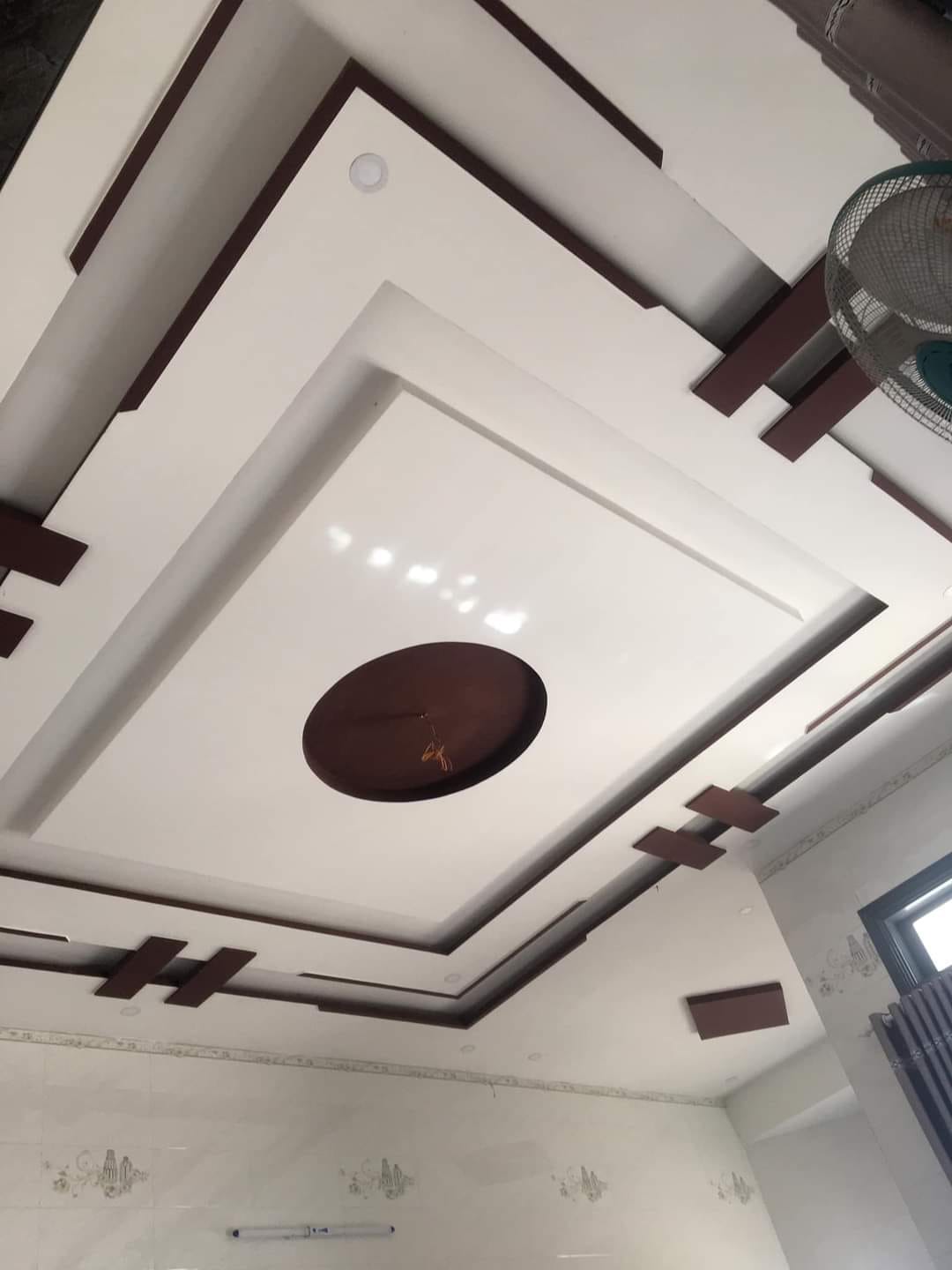 Thi công trần thạch cao