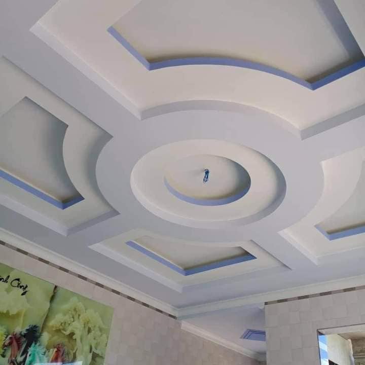 Hoàn thiện trần thạch cao