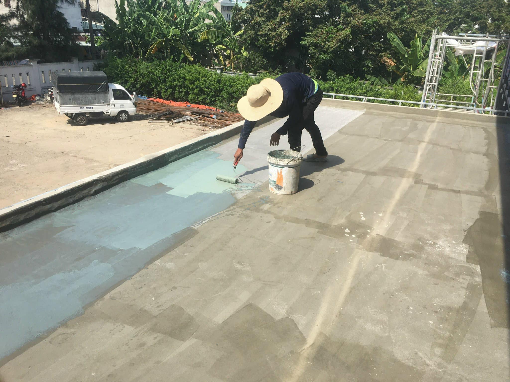 Thi công chống thấm công trình