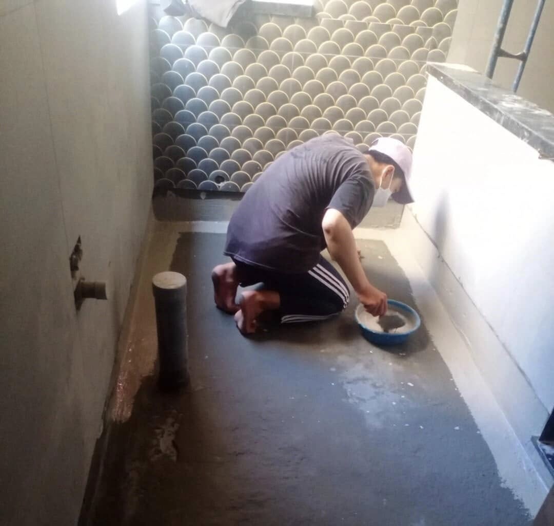 Dịch vụ sơn chống thấm 