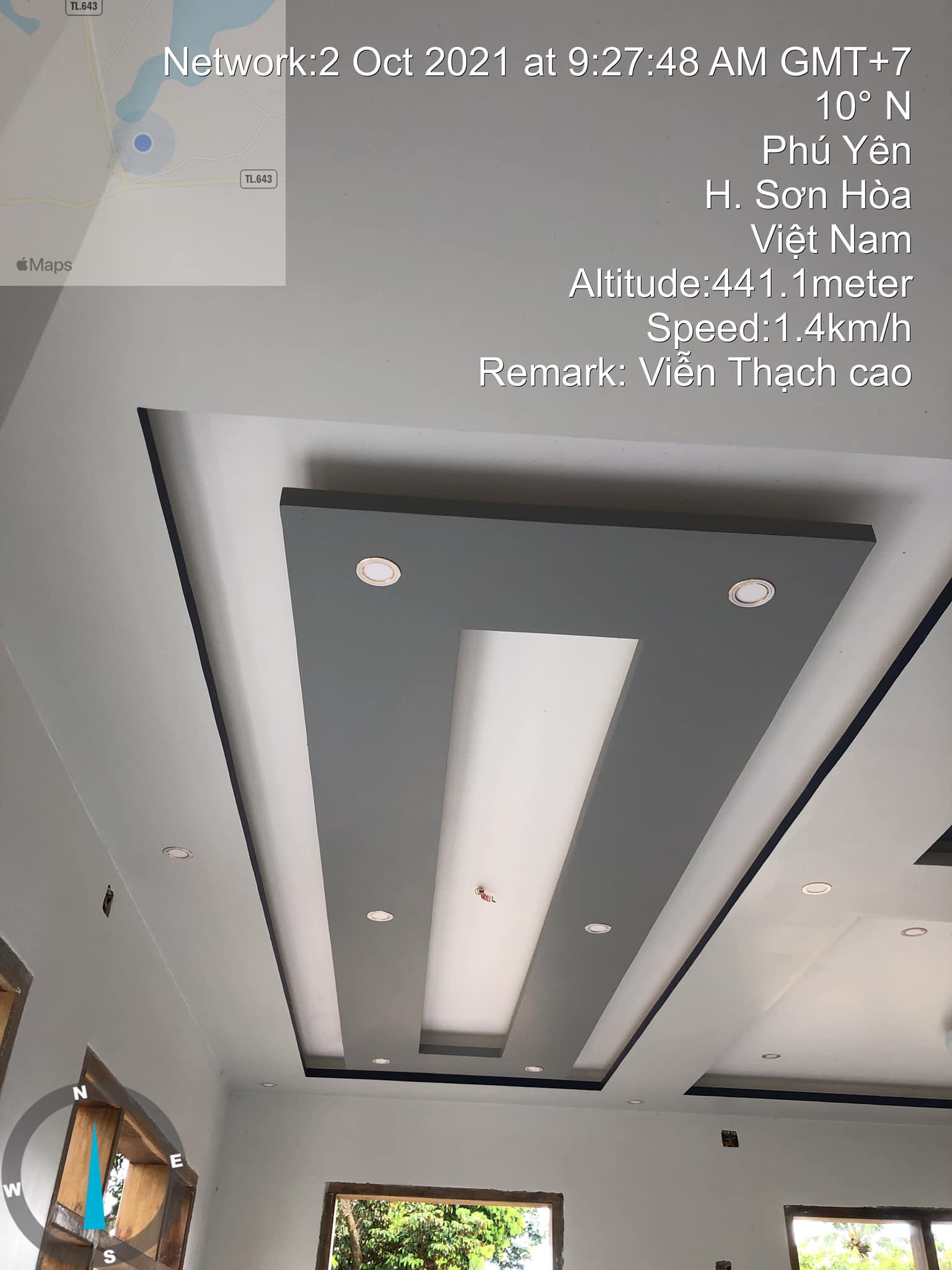 Thiết kế trần thạch cao 